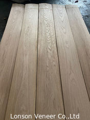 OEM قشرة الأرضيات الخشبية شريحة قطع البلوط الأبيض سمك 1.2 مم ISO9001