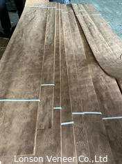 0.45mm African Bubinga Pomelle A Grade لأثاث الديكور الداخلي