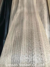 قشرة خشب الجوز الأمريكية الصف AAA ، سميكة 0.40 مم ، قطع ربع