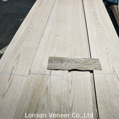 الصفحة الخشبية عالية الجودة من خشب البلوط الأحمر، الدرجة A، 0.45mm سمك، الهندسة المصفحة الخشبية المقطعة المسطحة