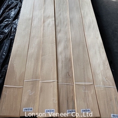 ملفات الخشب المقطوعة المسطحة من MDF ، الملفات الخشبية الأمريكية البيضاء الجميلة: اللوحة B ، قطع ربع ، سمك 0.45MM