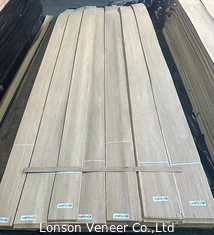 البلوط الأوروبي AA الدرجة الخشب الطبيعي القشرة سمك 0.5mm ≥ 245cm الطول