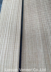 يتوهم الخشب الرقائقي الطبيعي 0.5 مم قشرة الخشب المتصدع قطع أمريكا البلوط الأبيض