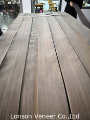 Lonson Rift Cut قشرة الجوز 250 سم قشرة خشب حقيقي منشور حبوب مستقيمة