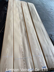 عرض 12 سم قشرة خشب رماد أبيض عادي لوحة شرائح C الصف OEM