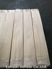 كريكوت أبيض قشرة خشب رماد 0.6 مم مسطحة قطع طبقة علوية للأرضيات