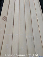 100mm مستقيم الحبوب القشرة الخشب الرقائقي MDF ربع قطع القشرة ISO9001