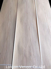 تنطبق قشرة الخشب الطبيعي Carya Pecan بسماكة 0.45 مم على الخشب الرقائقي