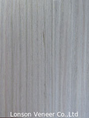 مجلس الوزراء المعاد تشكيلها قشرة خشب البلوط الرمادي سمك 0.25 مم ISO9001