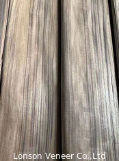 0.20 مللي متر بورما خشب الساج القشرة الخشبية 12٪ استخدام خزانة الرطوبة
