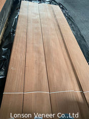 0.45 مللي متر أثاث سبيلي قشرة خشب سابيلي لوحة قطع مسطحة درجة ج