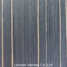 قشرة خشب الأبنوس المعاد تشكيلها 233-1S 250x64 سم بدون ورق صوف