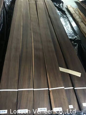 قشرة خشب البلوط الداكن المدخن بقشرة مستقيمة الحبوب سميكة 0.42 مللي متر لوحة AB