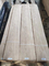 0.45 مم سميكة من قشرة خشب البلوط الأبيض الصف لتزيين الباب بطول 200 سم +