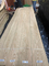 تاج قشرة خشب الصف من خشب الدردار قطع سميك 0.50 مللي متر للتصميمات الداخلية