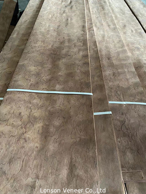 0.45mm African Bubinga Pomelle A Grade لأثاث الديكور الداخلي