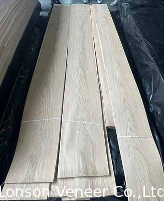 الصفحة الأمريكية من خشب البلوط الأبيض ، 0.50MM Crown Cut ، اللوحة AA Grade