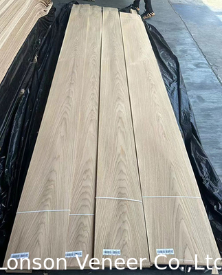 الصفحة الأمريكية من خشب البلوط الأبيض ، 0.50MM Crown Cut ، اللوحة AA Grade