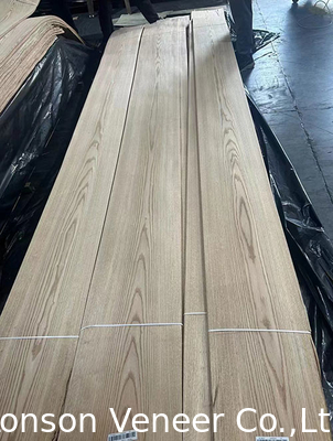 غطاء خشب البلوط الأحمر، لوحة AAA الدرجة سمك 0.5mm، استخدام أثاث الباب