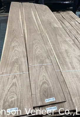 قطعة كروم الأمريكية الفولينير النوت الطبيعي A / B الدرجة سميكة 0.45mm