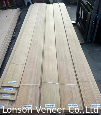 ربع قطع اللوحة اللوحة الحمراء البلوط الفنير AAA درجة أثاث سمك 0.5mm