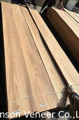 حبة الجبل الأمريكية الحمراء البلوط اللوحة الفنير AA الدرجة سمك 0.5mm