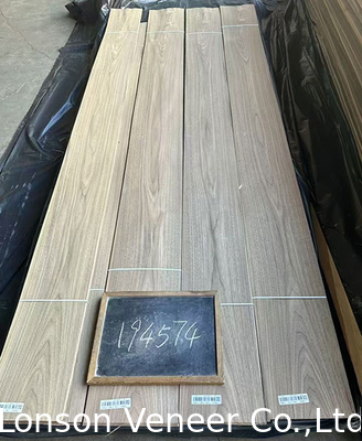 التاج المقطوع الأمريكي الجوز الفنير الطبيعي AA الدرجة سميك 0.42mm لون خفيف