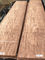تاج قطع القشرة الخشبية الغريبة Bubinga 0.45mm عادي شريحة يتوهم الخشب الرقائقي